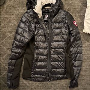 Women's Canada Goose Black Puffer Jacket